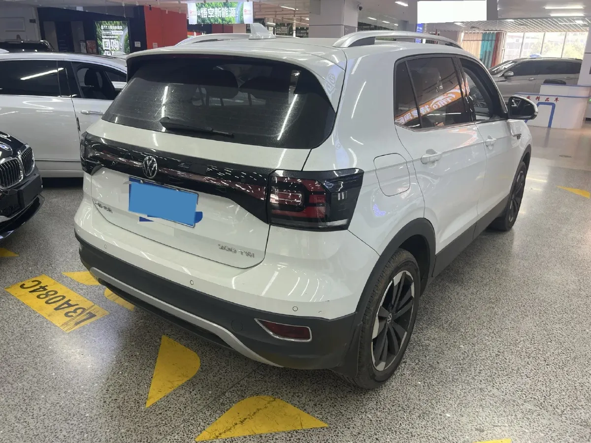 2021 Volkswagen Tacqua 1.2T 116HP L4 7DCT,autocango,china used car exporter,china ev exporter,chinese used car exporter,chinese used ev exporter