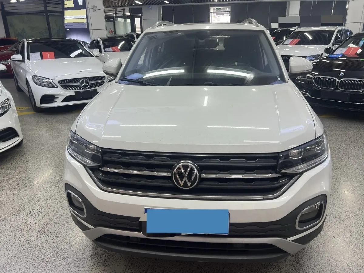 2021 Volkswagen Tacqua 1.2T 116HP L4 7DCT,autocango,china used car exporter,china ev exporter,chinese used car exporter,chinese used ev exporter