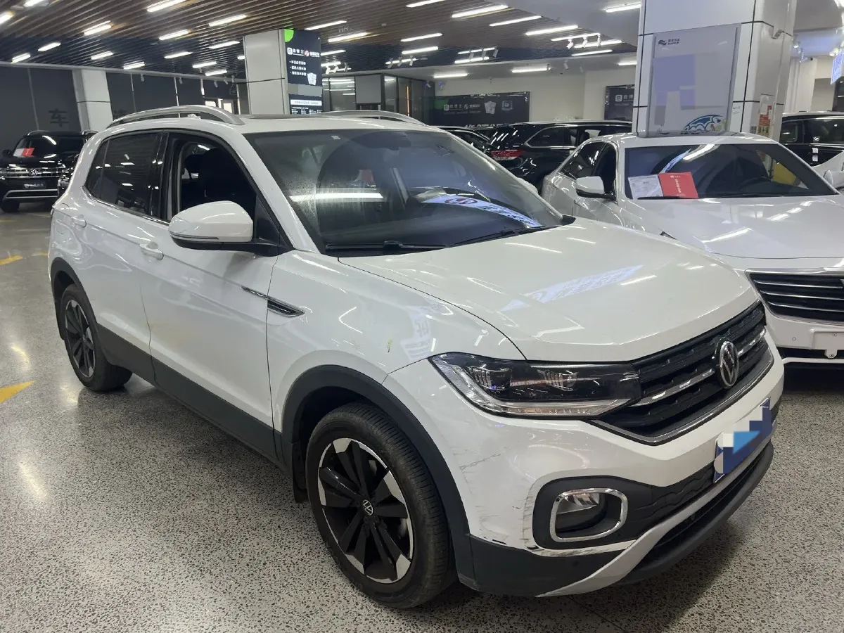 2021 Volkswagen Tacqua 1.2T 116HP L4 7DCT,autocango,china used car exporter,china ev exporter,chinese used car exporter,chinese used ev exporter