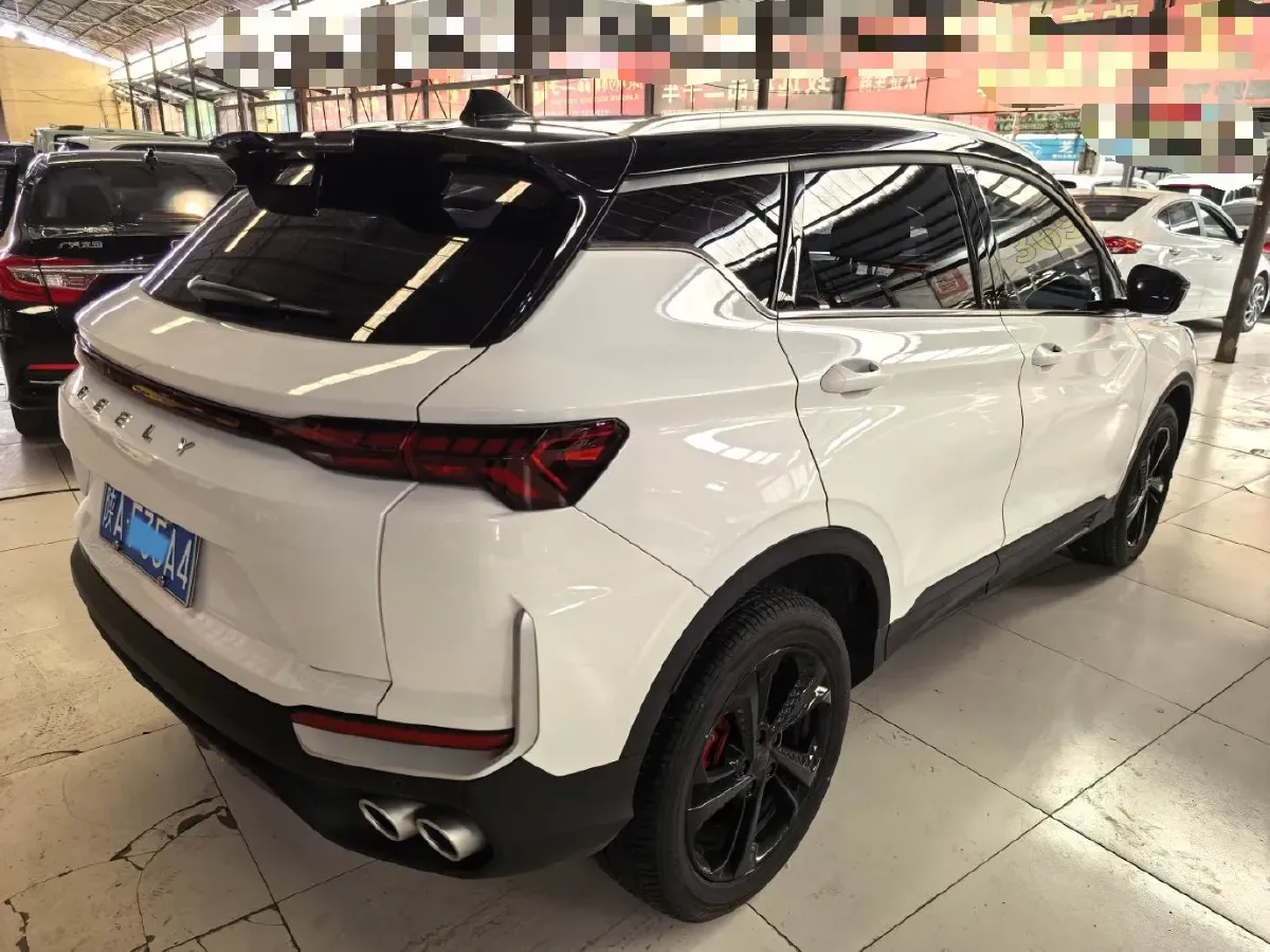 2025 Geely Coolray 1.5T 181HP L4 7DCT,autocango,china used car exporter,china ev exporter,chinese used car exporter,chinese used ev exporter