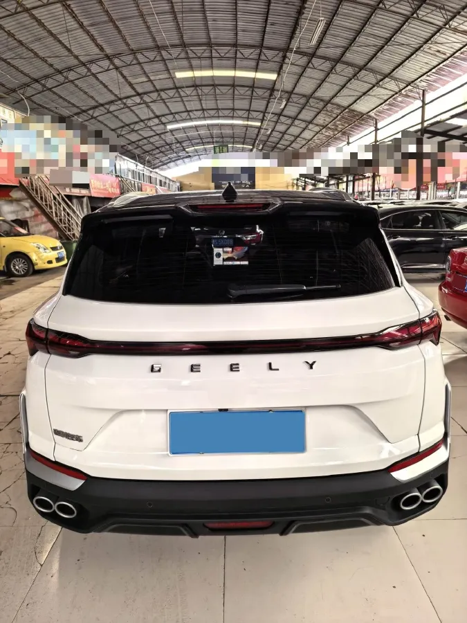 2025 Geely Coolray 1.5T 181HP L4 7DCT,autocango,china used car exporter,china ev exporter,chinese used car exporter,chinese used ev exporter