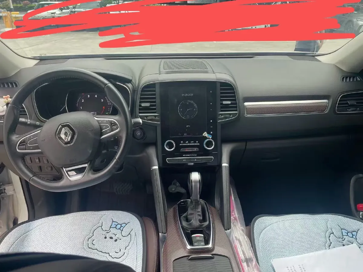 2018 Renault Koleos 2.0L 150HP L4 CVT,autocango,china used car exporter,china ev exporter,chinese used car exporter,chinese used ev exporter