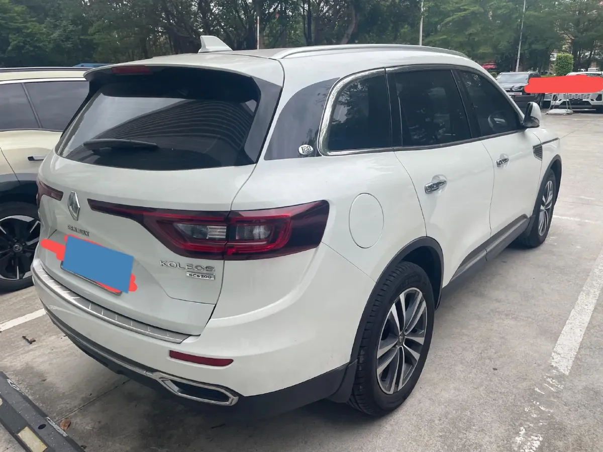 2018 Renault Koleos 2.0L 150HP L4 CVT,autocango,china used car exporter,china ev exporter,chinese used car exporter,chinese used ev exporter
