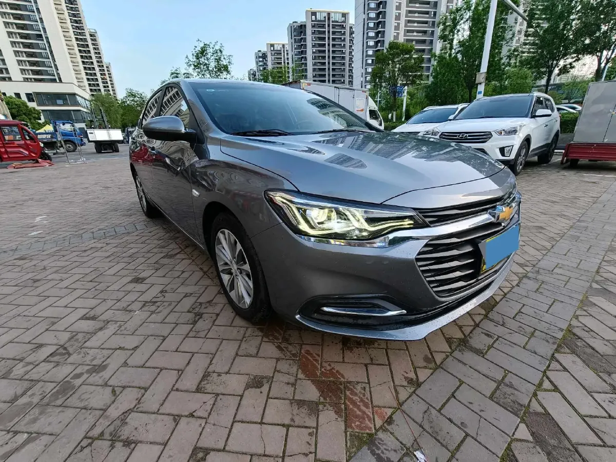 2021 Chevrolet Monza 1.5L 113HP L4 6AT,autocango,china used car exporter,china ev exporter,chinese used car exporter,chinese used ev exporter