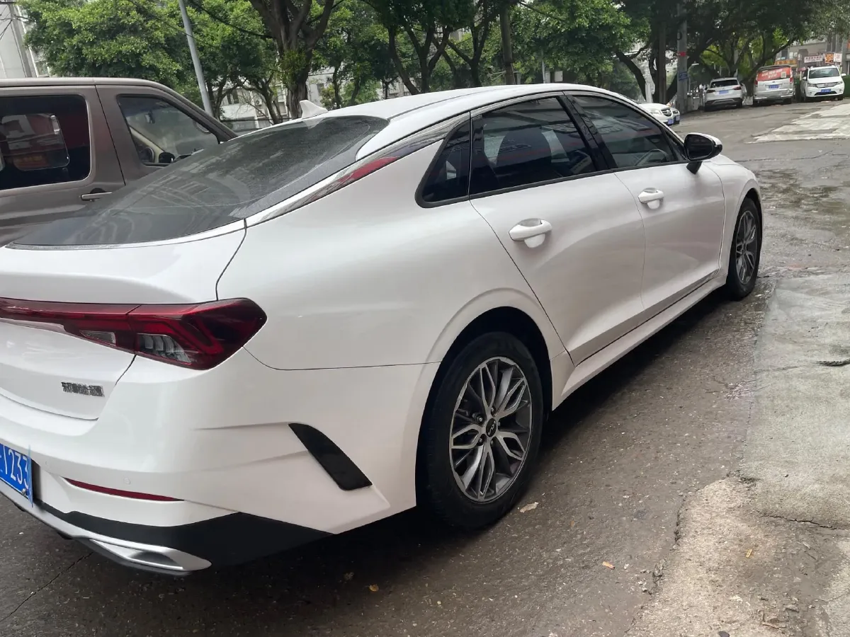 2020 Kia K5 1.5T 170HP L4 7DCT,autocango,china used car exporter,china ev exporter,chinese used car exporter,chinese used ev exporter