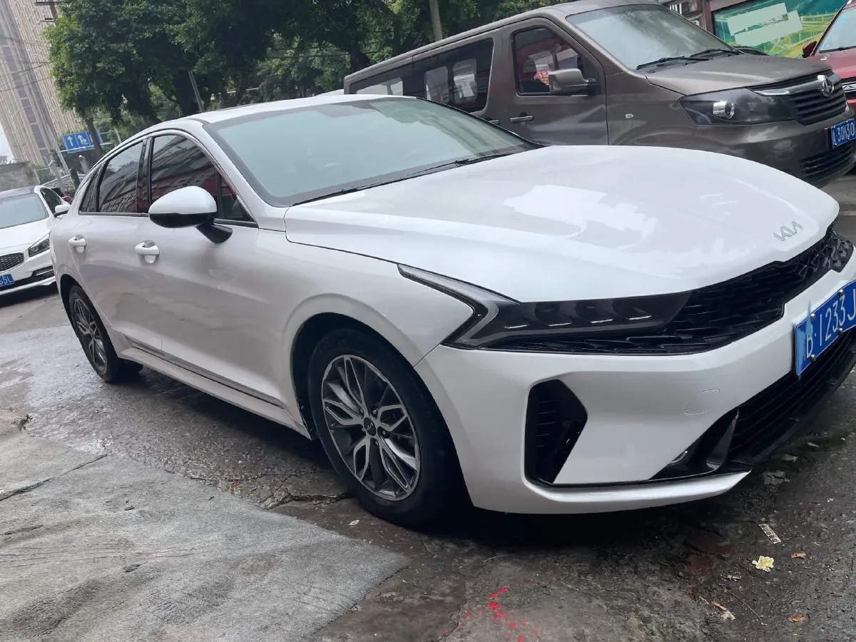 2020 Kia K5 1.5T 170HP L4 7DCT,autocango,china used car exporter,china ev exporter,chinese used car exporter,chinese used ev exporter