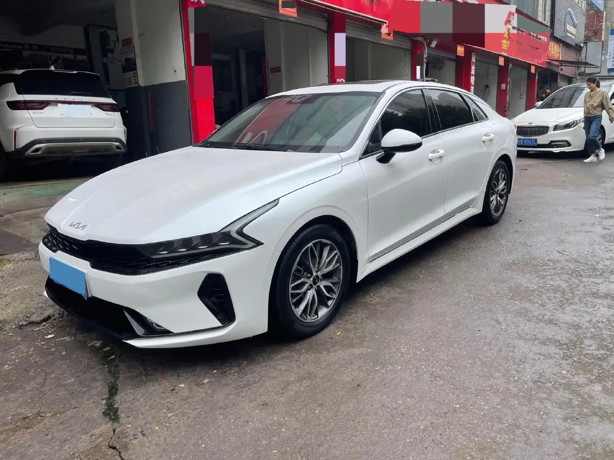 2020 Kia K5 1.5T 170HP L4 7DCT,autocango,china used car exporter,china ev exporter,chinese used car exporter,chinese used ev exporter