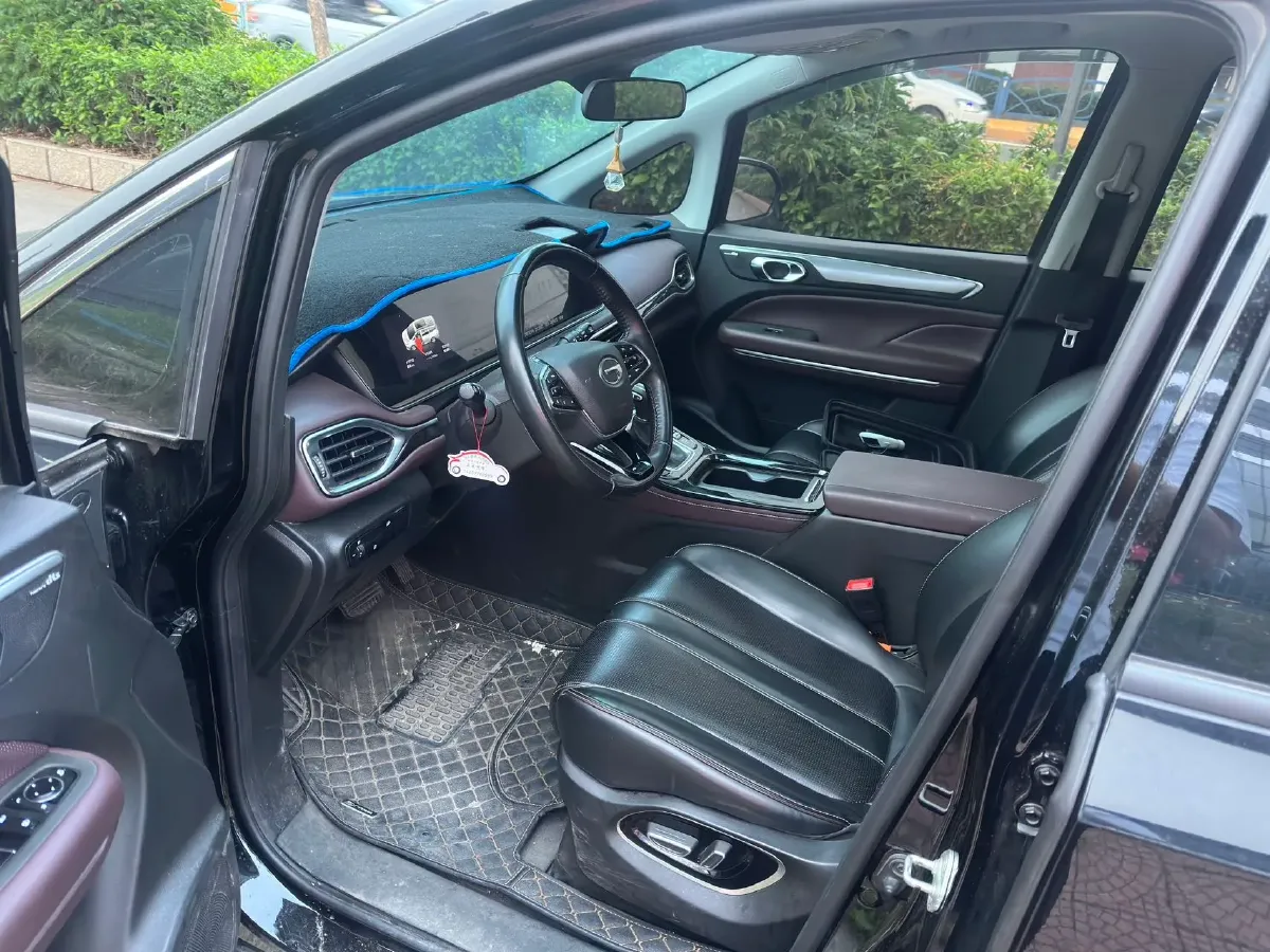 2023 GAC Trumpchi M6 1.5T 177HP L4 7DCT,autocango,china used car exporter,china ev exporter,chinese used car exporter,chinese used ev exporter