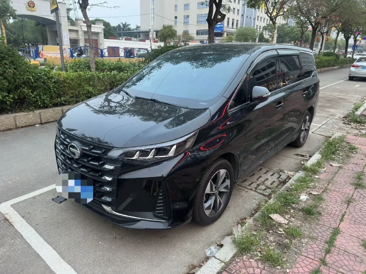 2023 GAC Trumpchi M6 1.5T 177HP L4 7DCT,autocango,china used car exporter,china ev exporter,chinese used car exporter,chinese used ev exporter