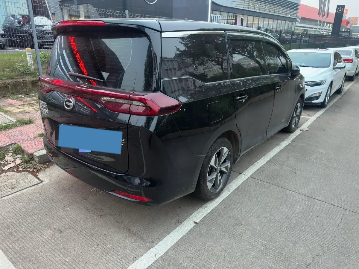 2023 GAC Trumpchi M6 1.5T 177HP L4 7DCT,autocango,china used car exporter,china ev exporter,chinese used car exporter,chinese used ev exporter