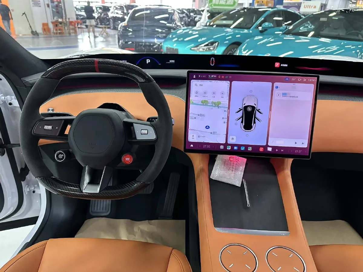 2025 MI YU7 BEV 101.7KWH,autocango,china used car exporter,china ev exporter,chinese used car exporter,chinese used ev exporter