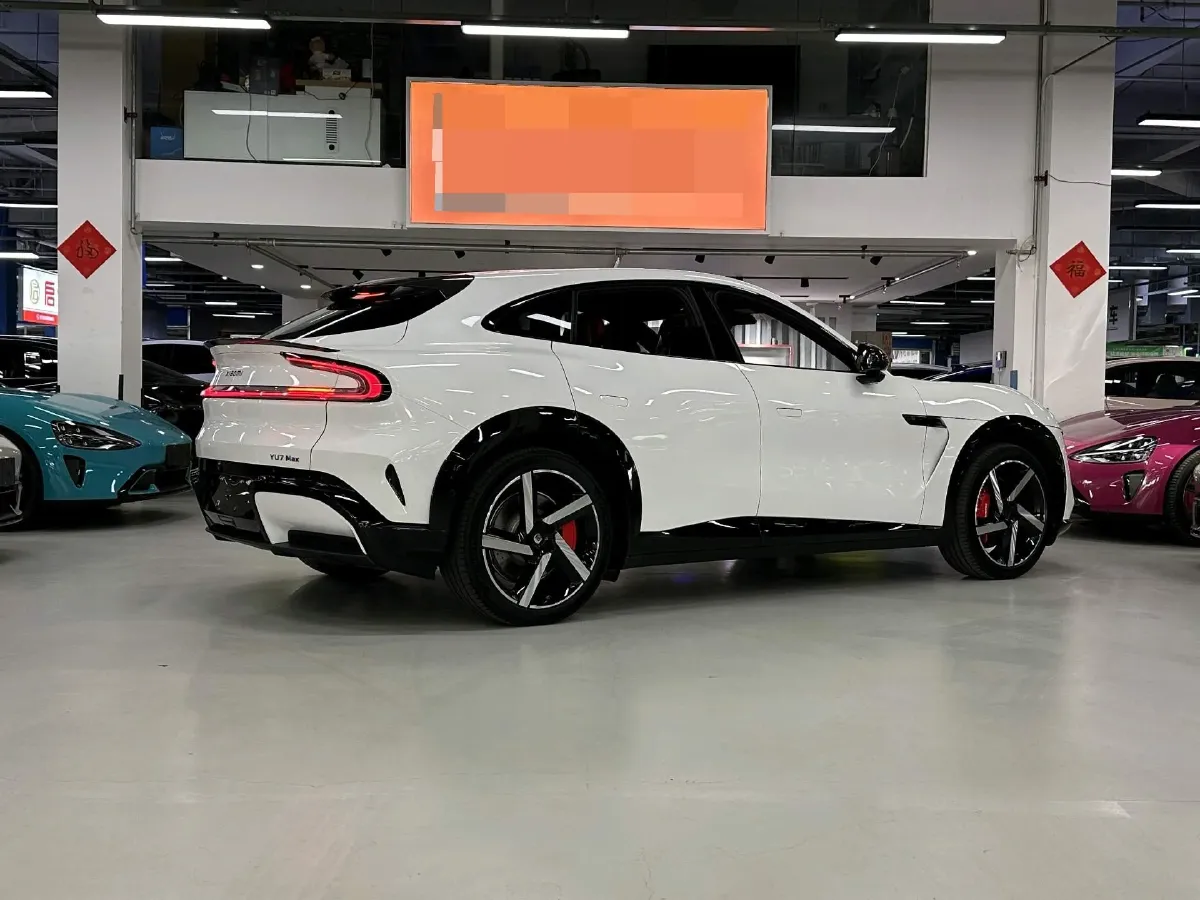 2025 MI YU7 BEV 101.7KWH,autocango,china used car exporter,china ev exporter,chinese used car exporter,chinese used ev exporter