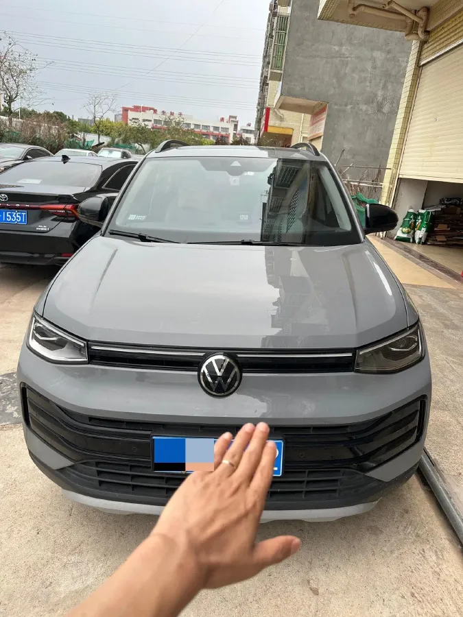 2025 Volkswagen Tharu 1.5T 160HP L4 7DCT,autocango,china used car exporter,china ev exporter,chinese used car exporter,chinese used ev exporter