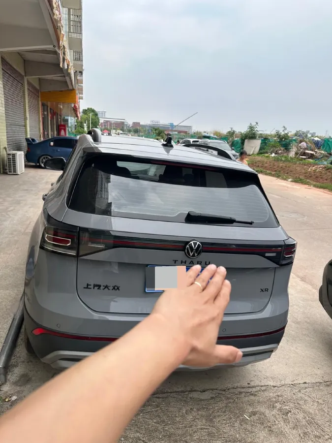 2025 Volkswagen Tharu 1.5T 160HP L4 7DCT,autocango,china used car exporter,china ev exporter,chinese used car exporter,chinese used ev exporter