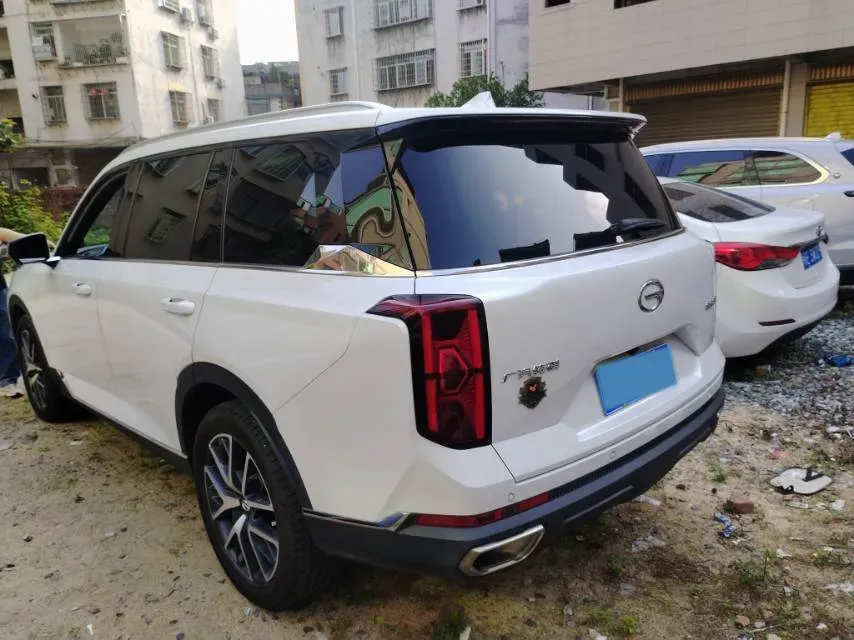2022 GAC Trumpchi GS8 2.0T 252HP L4 8AT,autocango,china used car exporter,china ev exporter,chinese used car exporter,chinese used ev exporter