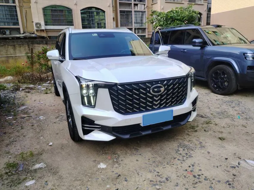 2022 GAC Trumpchi GS8 2.0T 252HP L4 8AT,autocango,china used car exporter,china ev exporter,chinese used car exporter,chinese used ev exporter