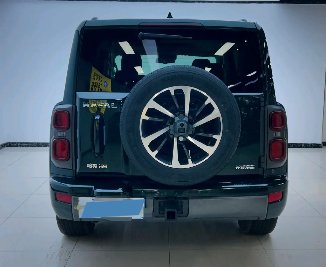 2024 Haval H9 2.4T 186HP L4 9AT,autocango,china used car exporter,china ev exporter,chinese used car exporter,chinese used ev exporter