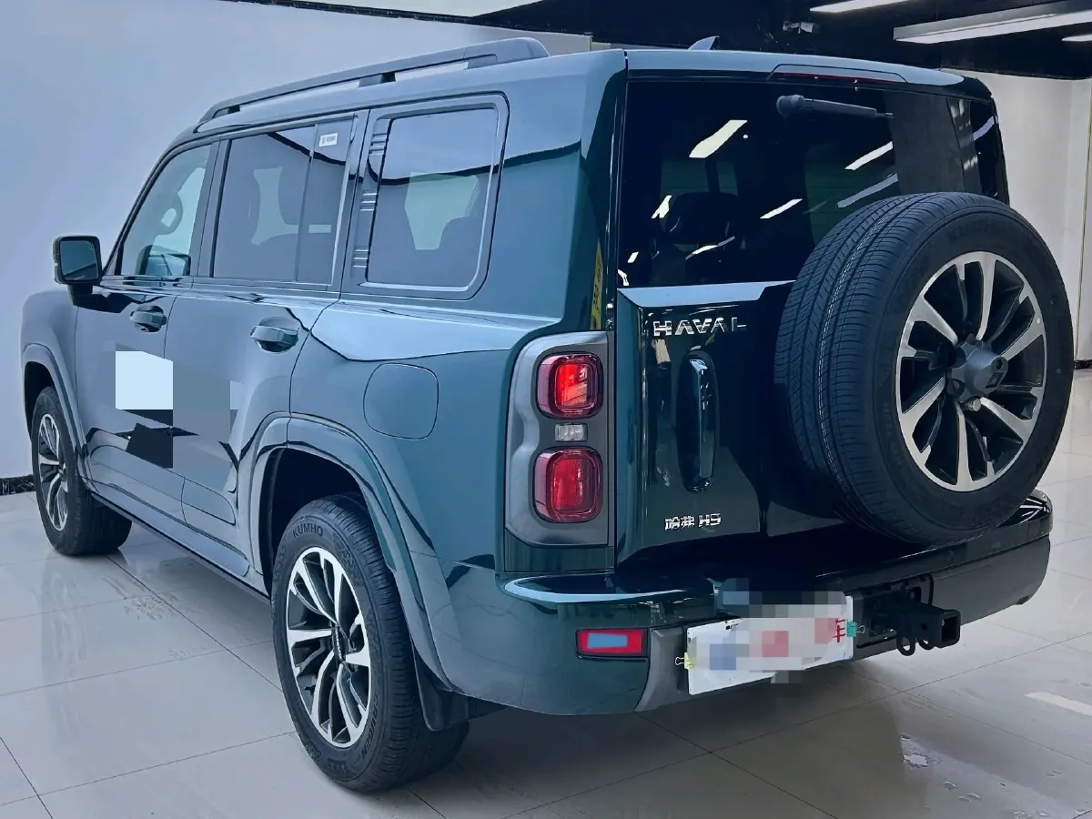 2024 Haval H9 2.4T 186HP L4 9AT,autocango,china used car exporter,china ev exporter,chinese used car exporter,chinese used ev exporter