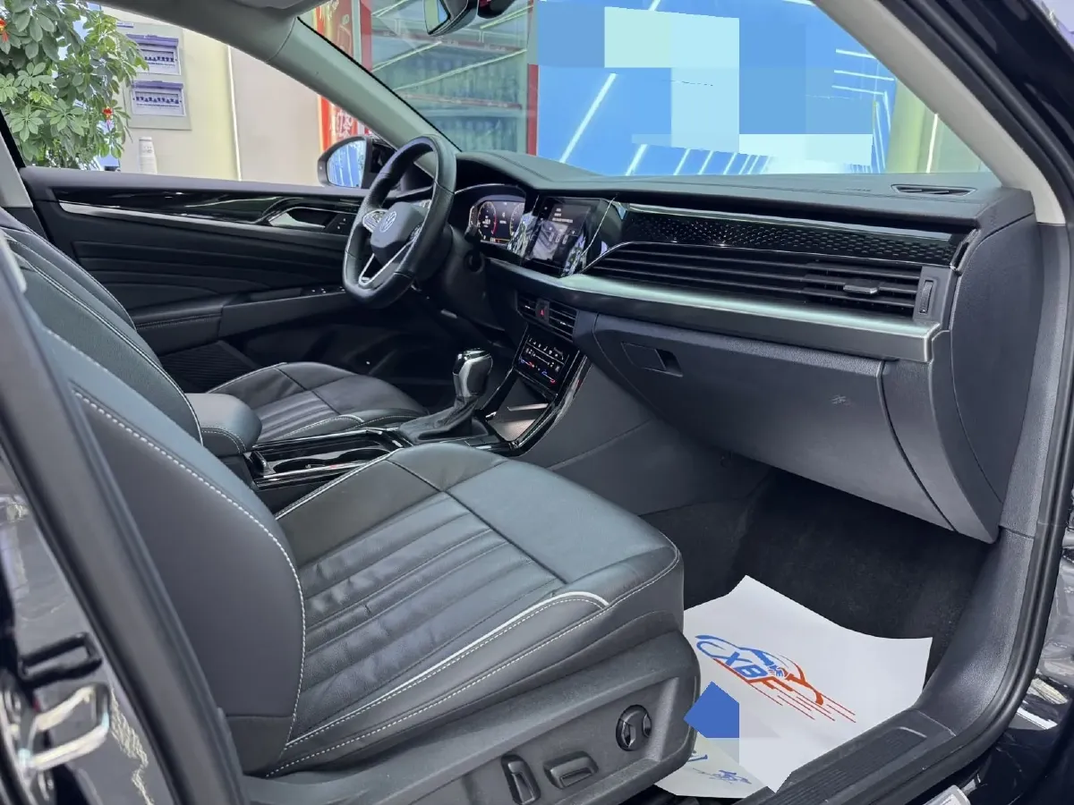 2023 Volkswagen Passat 2.0T 186HP L4 7DCT,autocango,china used car exporter,china ev exporter,chinese used car exporter,chinese used ev exporter