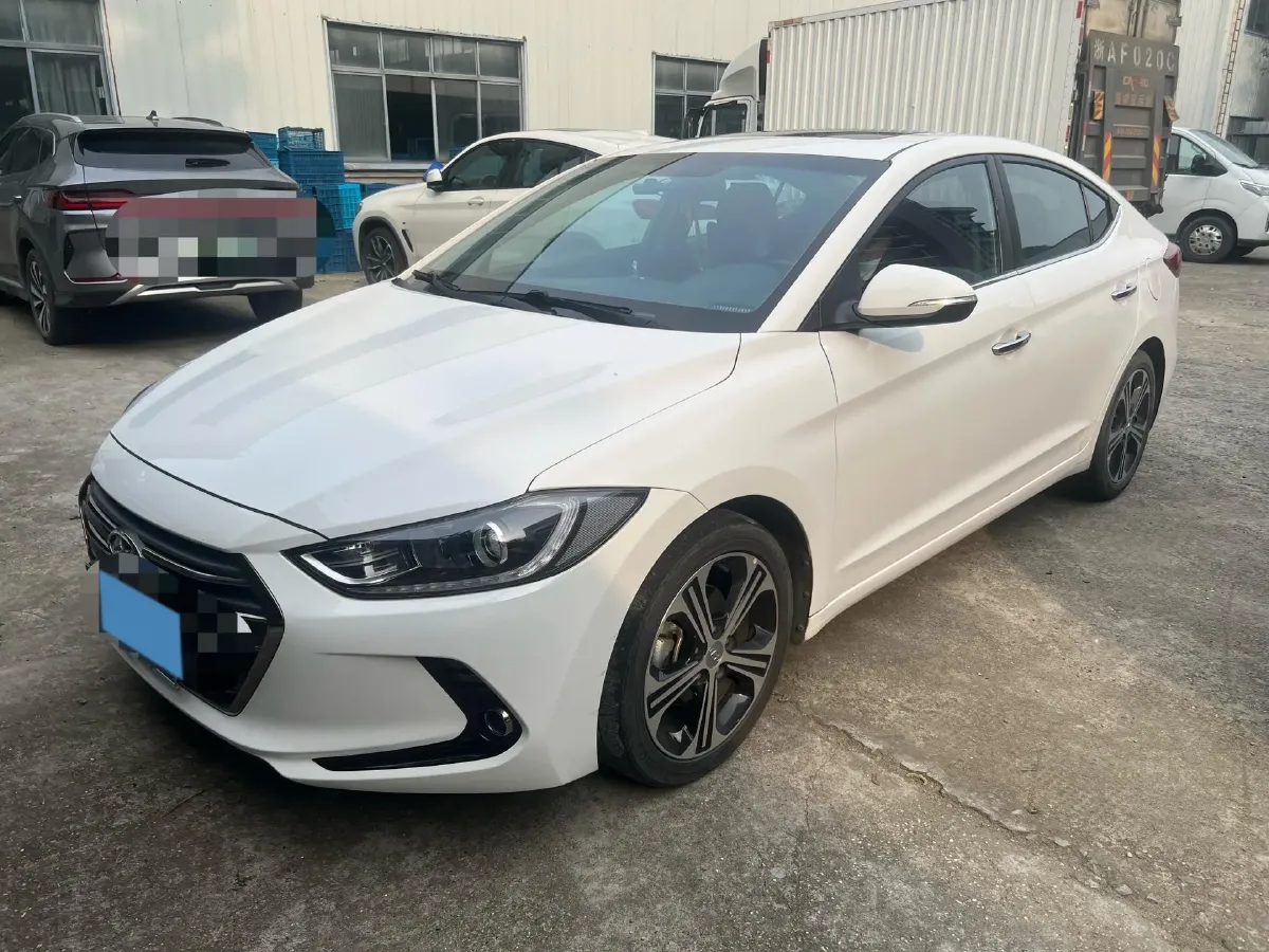 2018 Hyundai Elantra 1.4T 130HP L4 7DCT,autocango,china used car exporter,china ev exporter,chinese used car exporter,chinese used ev exporter