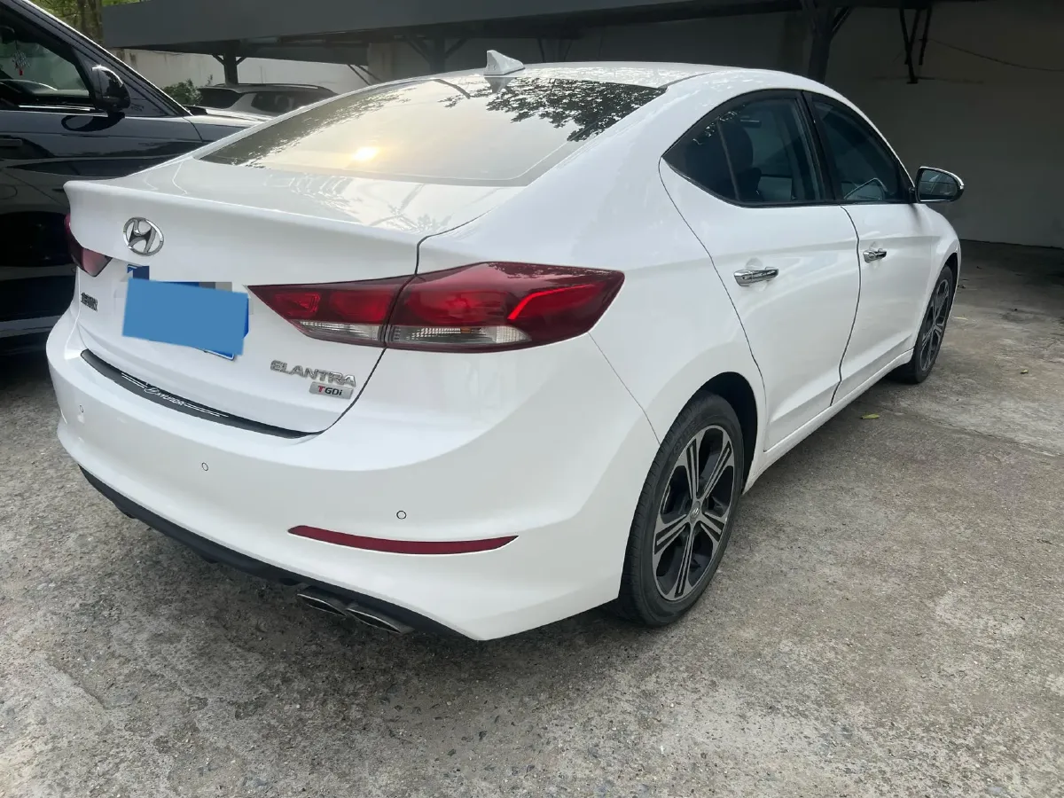 2018 Hyundai Elantra 1.4T 130HP L4 7DCT,autocango,china used car exporter,china ev exporter,chinese used car exporter,chinese used ev exporter