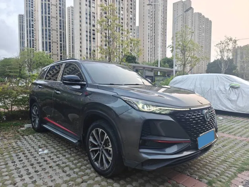 2020 ChangAn CS75 Plus 2.0T 233HP L4 8AT,autocango,china used car exporter,china ev exporter,chinese used car exporter,chinese used ev exporter