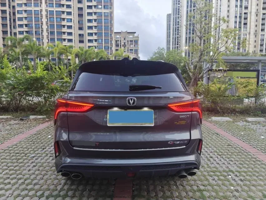 2020 ChangAn CS75 Plus 2.0T 233HP L4 8AT,autocango,china used car exporter,china ev exporter,chinese used car exporter,chinese used ev exporter