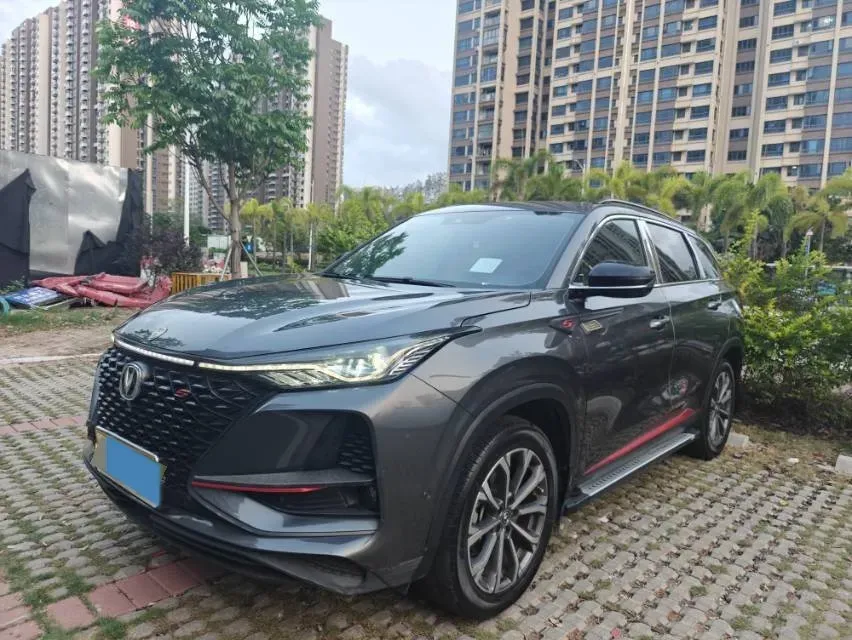 2020 ChangAn CS75 Plus 2.0T 233HP L4 8AT,autocango,china used car exporter,china ev exporter,chinese used car exporter,chinese used ev exporter