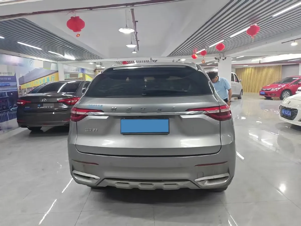 2020 Haval F7 1.5T 169HP L4 7DCT,autocango,china used car exporter,china ev exporter,chinese used car exporter,chinese used ev exporter
