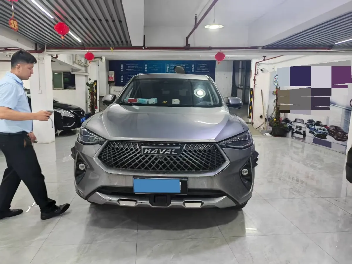 2020 Haval F7 1.5T 169HP L4 7DCT,autocango,china used car exporter,china ev exporter,chinese used car exporter,chinese used ev exporter