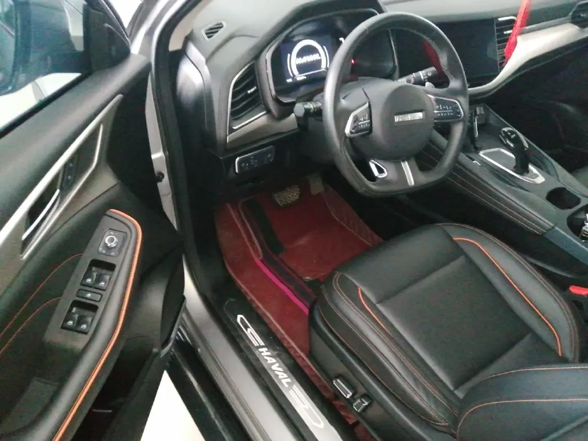 2020 Haval F7 1.5T 169HP L4 7DCT,autocango,china used car exporter,china ev exporter,chinese used car exporter,chinese used ev exporter