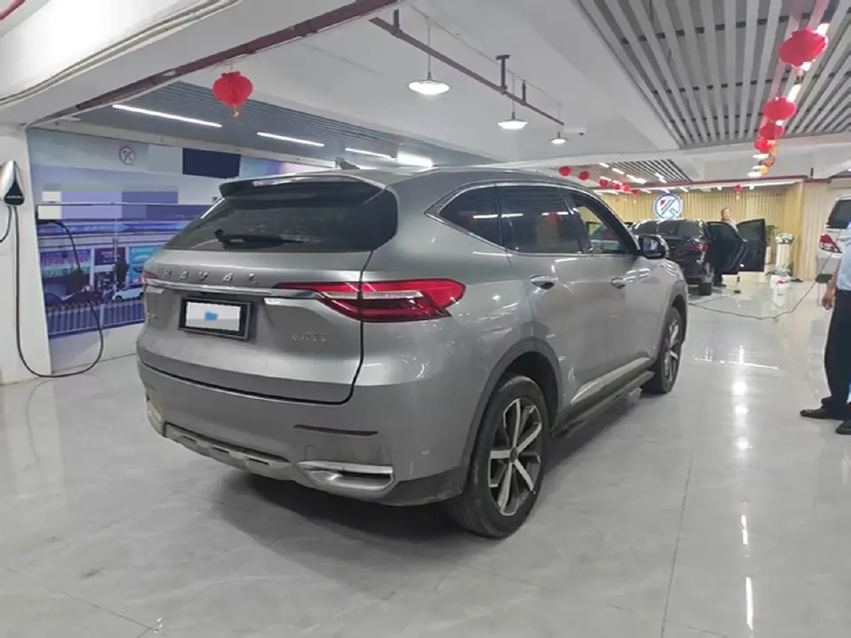 2020 Haval F7 1.5T 169HP L4 7DCT,autocango,china used car exporter,china ev exporter,chinese used car exporter,chinese used ev exporter