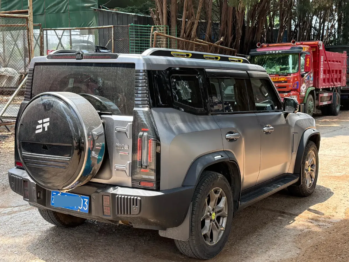 2023 Jetour Traveller 2.0T 254HP L4 8AT,autocango,china used car exporter,china ev exporter,chinese used car exporter,chinese used ev exporter