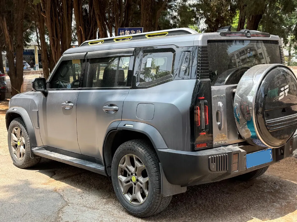 2023 Jetour Traveller 2.0T 254HP L4 8AT,autocango,china used car exporter,china ev exporter,chinese used car exporter,chinese used ev exporter