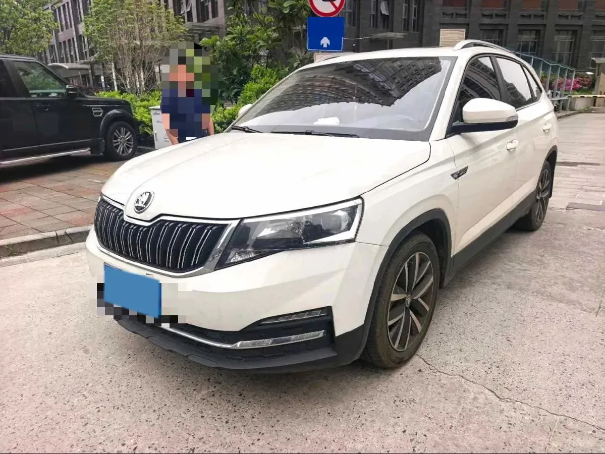 2021 Skoda Kamiq 1.5L 112HP L4 6AT,autocango,china used car exporter,china ev exporter,chinese used car exporter,chinese used ev exporter