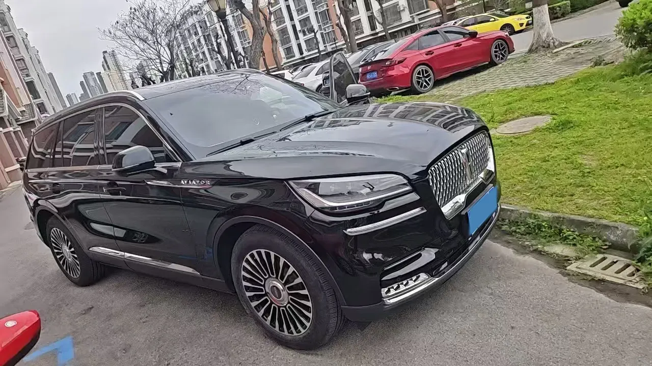 2023 Lincoln Aviator 3.0T 355HP V6 10AT,autocango,china used car exporter,china ev exporter,chinese used car exporter,chinese used ev exporter