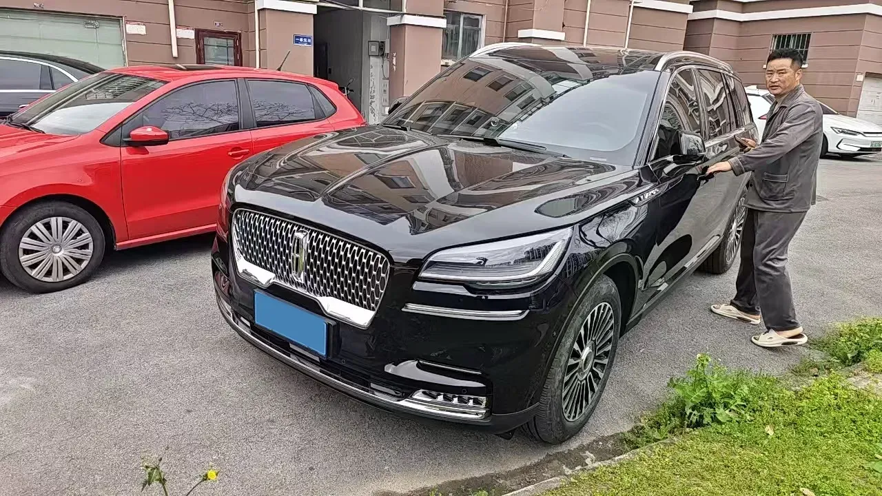 2023 Lincoln Aviator 3.0T 355HP V6 10AT,autocango,china used car exporter,china ev exporter,chinese used car exporter,chinese used ev exporter
