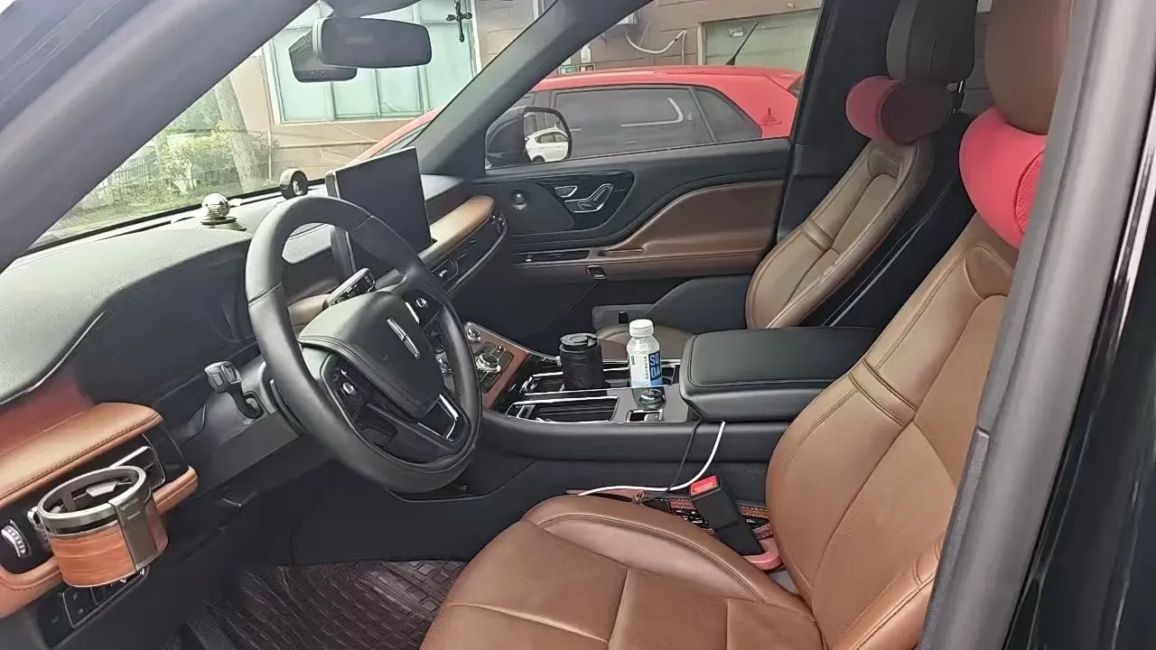 2023 Lincoln Aviator 3.0T 355HP V6 10AT,autocango,china used car exporter,china ev exporter,chinese used car exporter,chinese used ev exporter