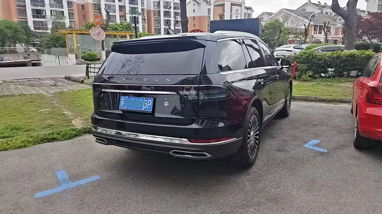 2023 Lincoln Aviator 3.0T 355HP V6 10AT,autocango,china used car exporter,china ev exporter,chinese used car exporter,chinese used ev exporter