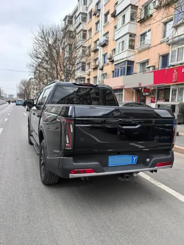 2025 Dongfeng Z9 2.3T 190HP L4 8AT,autocango,china used car exporter,china ev exporter,chinese used car exporter,chinese used ev exporter