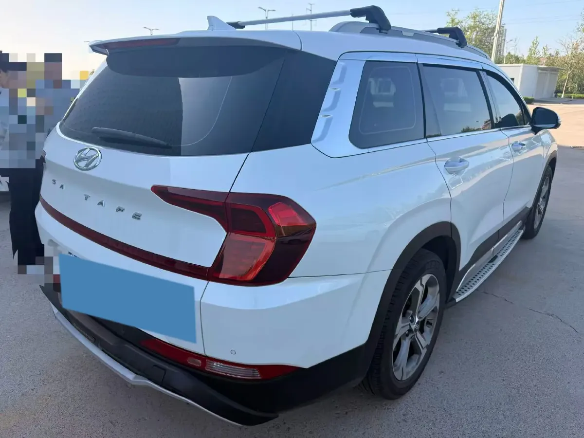 2019 Hyundai Santafe 2.0T 240HP L4 8AT,autocango,china used car exporter,china ev exporter,chinese used car exporter,chinese used ev exporter