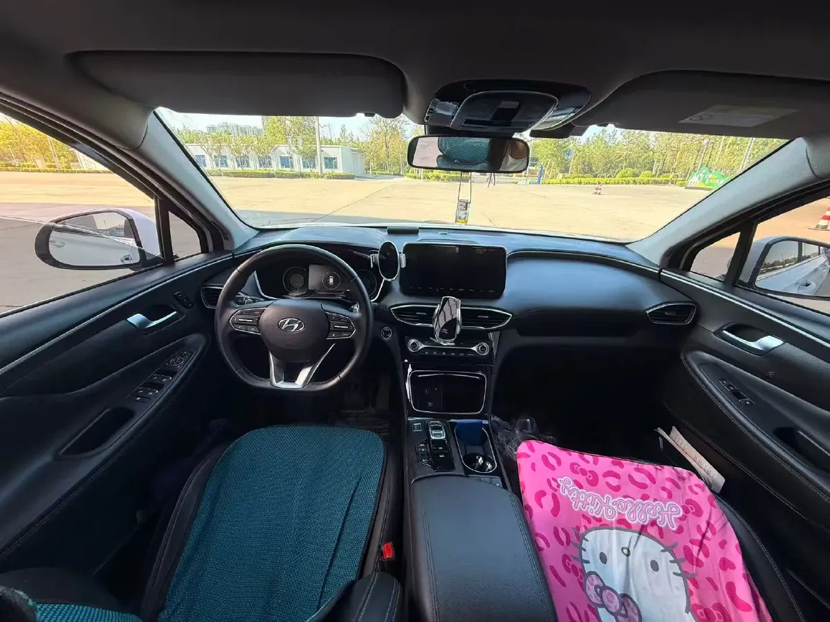 2019 Hyundai Santafe 2.0T 240HP L4 8AT,autocango,china used car exporter,china ev exporter,chinese used car exporter,chinese used ev exporter