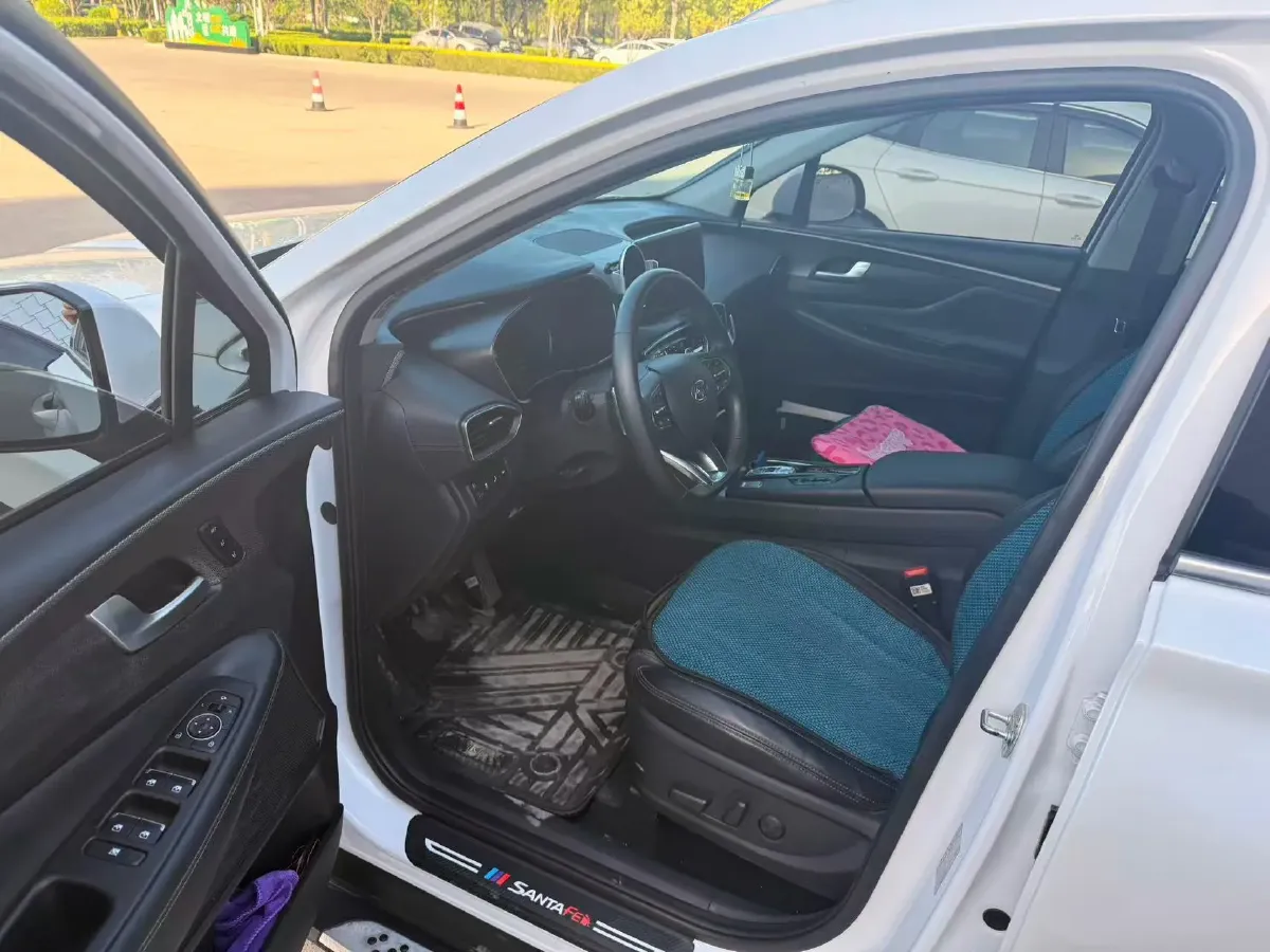 2019 Hyundai Santafe 2.0T 240HP L4 8AT,autocango,china used car exporter,china ev exporter,chinese used car exporter,chinese used ev exporter