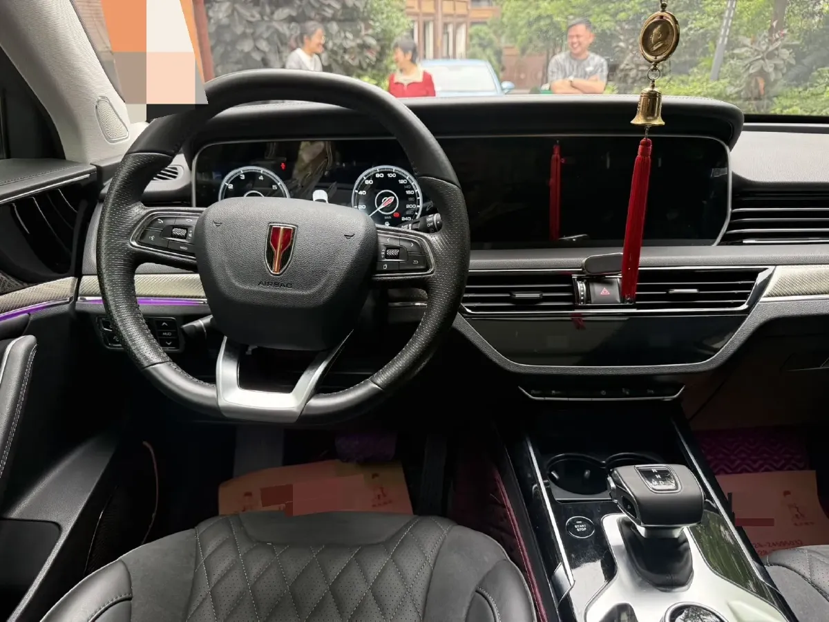 2019 HongQi HS5 2.0T 224HP L4 6AT,autocango,china used car exporter,china ev exporter,chinese used car exporter,chinese used ev exporter