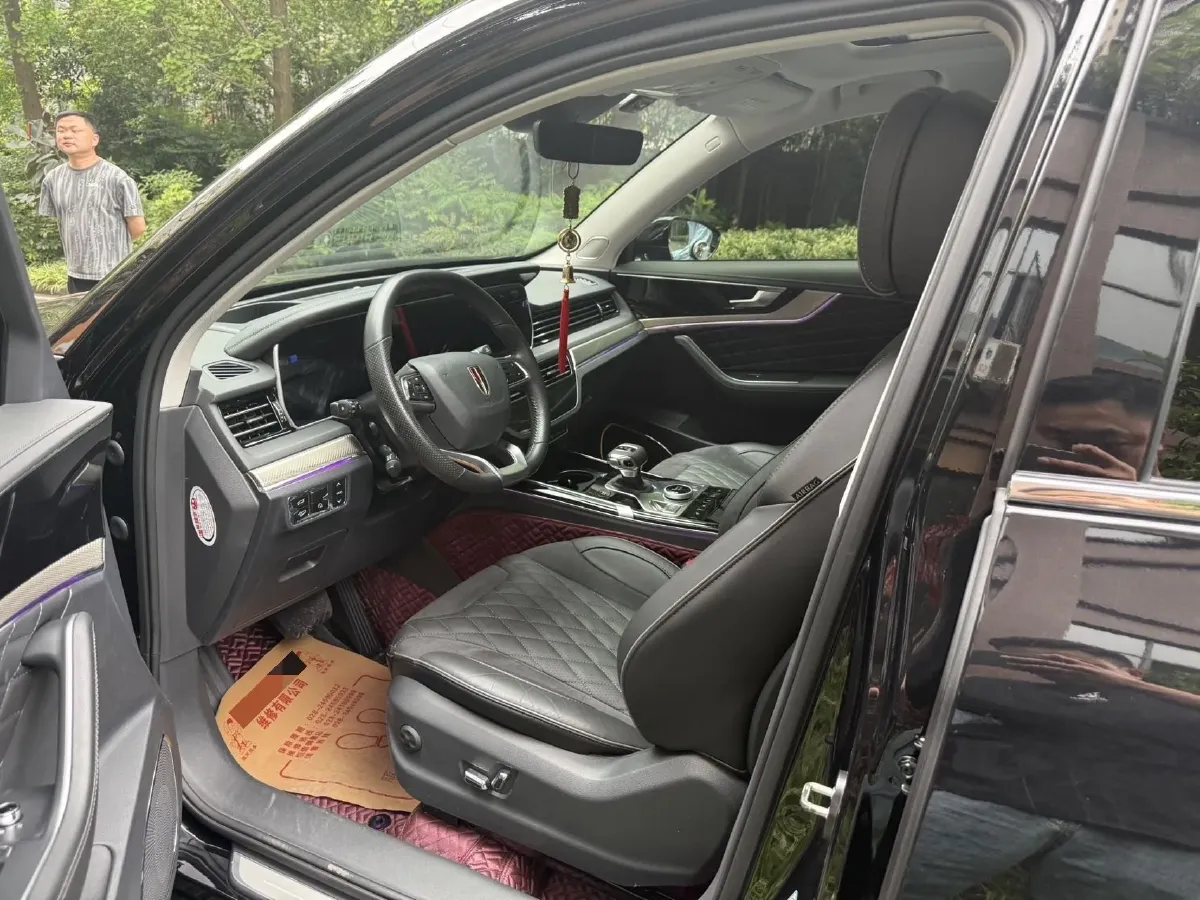 2019 HongQi HS5 2.0T 224HP L4 6AT,autocango,china used car exporter,china ev exporter,chinese used car exporter,chinese used ev exporter