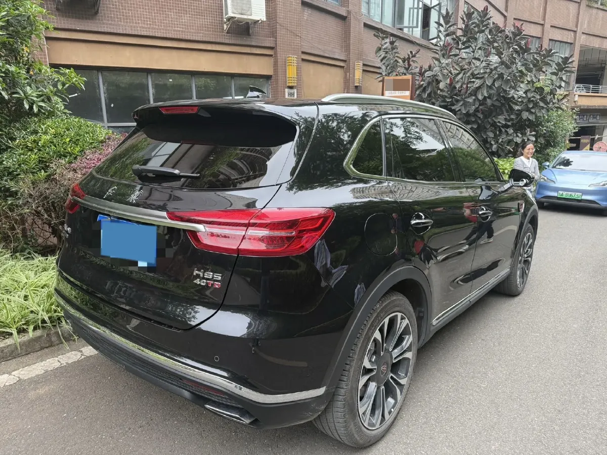 2019 HongQi HS5 2.0T 224HP L4 6AT,autocango,china used car exporter,china ev exporter,chinese used car exporter,chinese used ev exporter