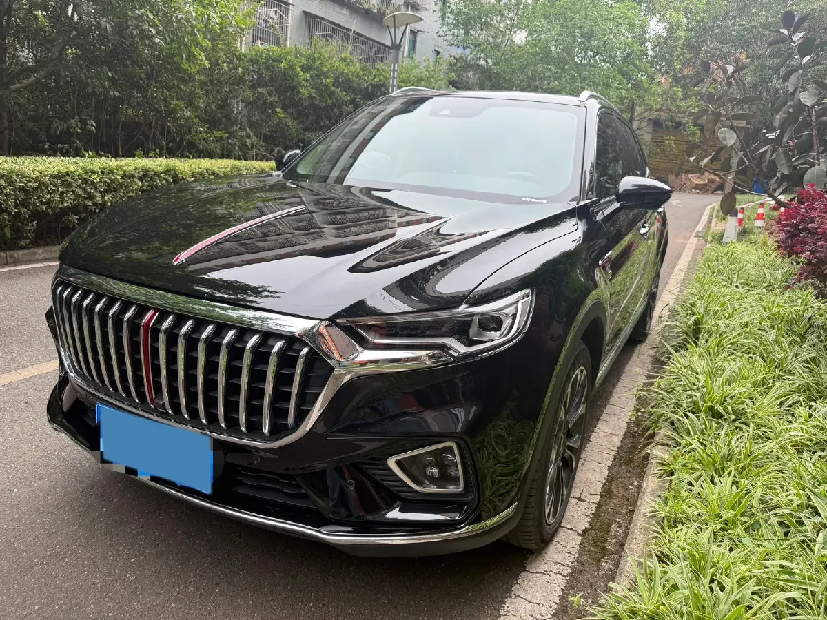 2019 HongQi HS5 2.0T 224HP L4 6AT,autocango,china used car exporter,china ev exporter,chinese used car exporter,chinese used ev exporter
