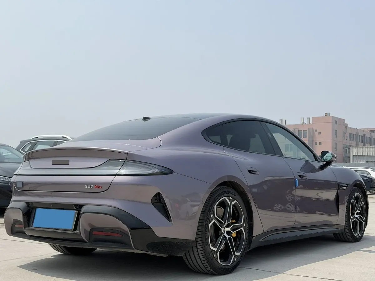 2024 MI SU7 BEV 101KWH,autocango,china used car exporter,china ev exporter,chinese used car exporter,chinese used ev exporter