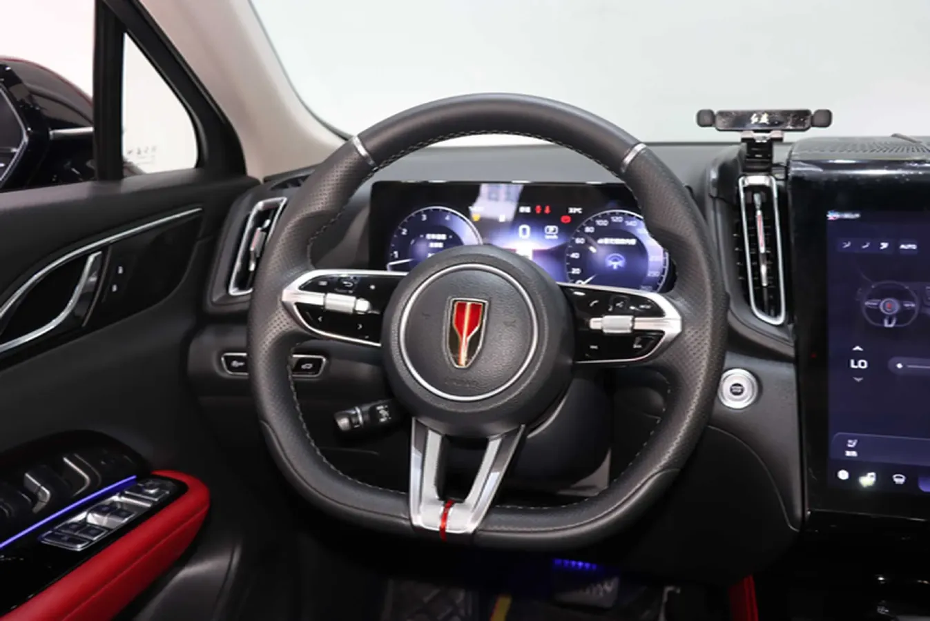 2023 HongQi HS3 1.5T 169HP L4 7DCT,autocango,china used car exporter,china ev exporter,chinese used car exporter,chinese used ev exporter