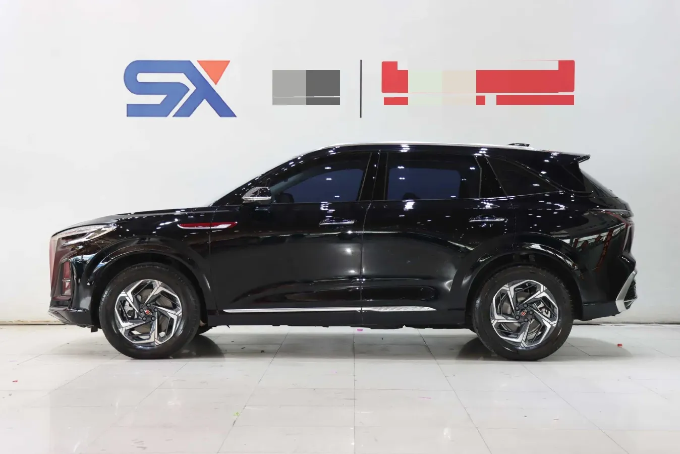 2023 HongQi HS3 1.5T 169HP L4 7DCT,autocango,china used car exporter,china ev exporter,chinese used car exporter,chinese used ev exporter